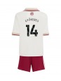 Billige Arsenal Viktor Gyokeres #14 Tredjedraktsett Barn 2025-26 Kortermet (+ Korte bukser)